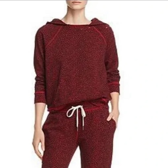 Philanthropy Tops - Philanthropy Red Distressed Animal Print